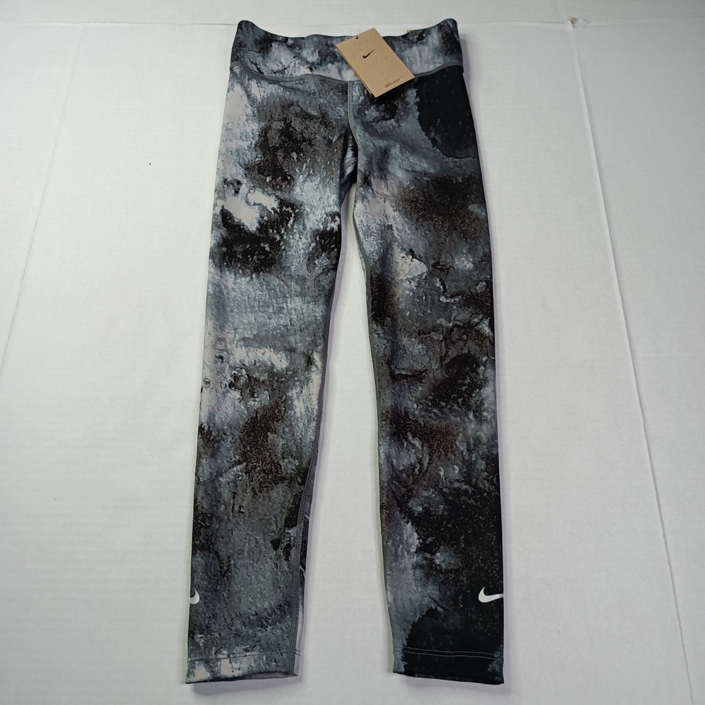 Nike Youth Girls S Training Dri-fit High Rise Compression Leggings FZ2875-010